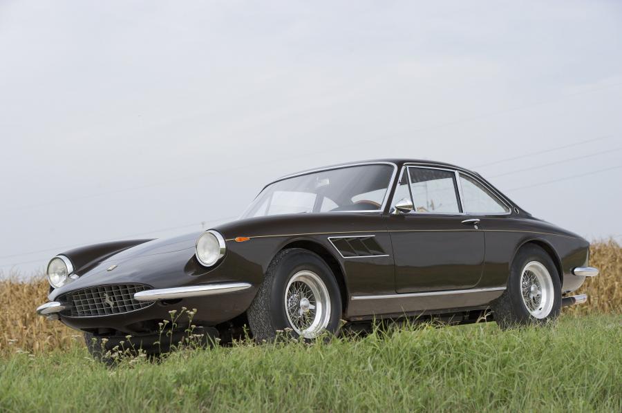  Ferrari 330 GTC 1966 года  (фото 39 из 101)